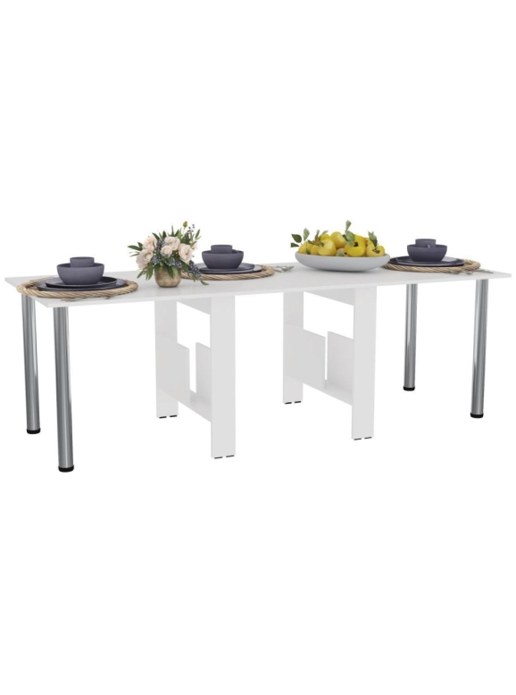 Стол-книжка СтК22 223,4х86,4х74 белый