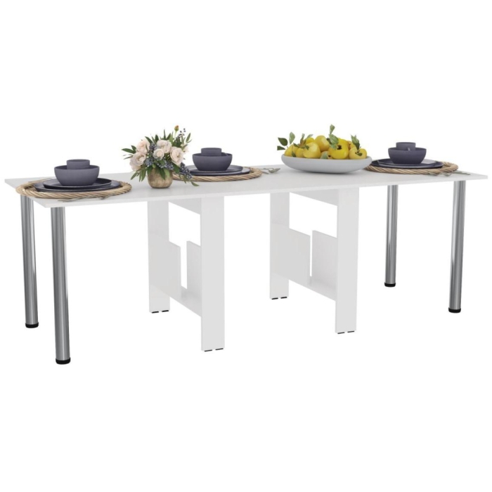 Стол-книжка СтК22 223,4х86,4х74 белый