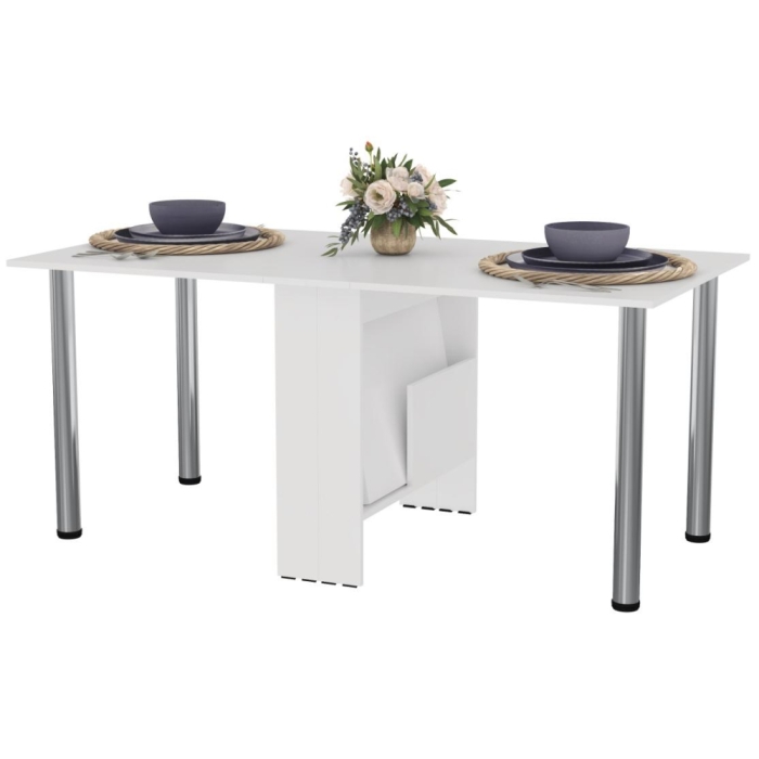 Стол-книжка СтК22 223,4х86,4х74 белый