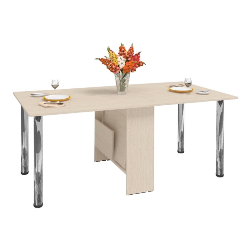 Стол-книжка СтК22 223,4х86,4х74 дуб молочный