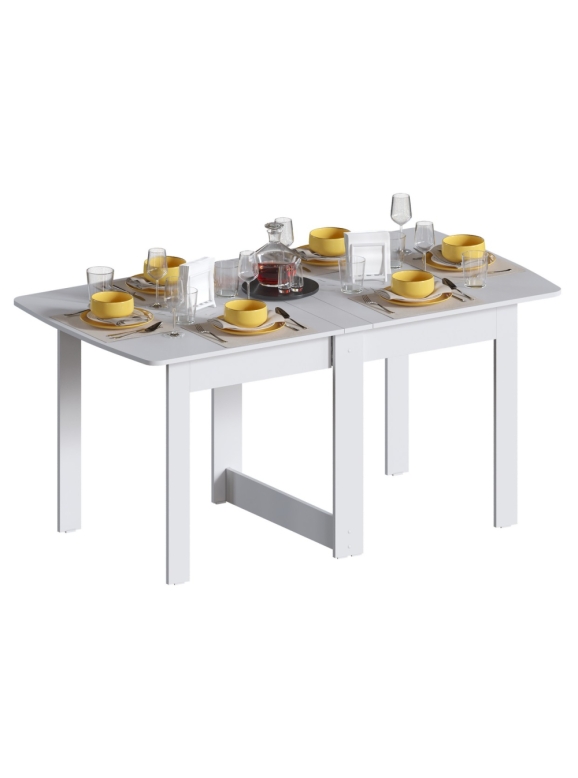 Стол-книжка СтК4 161,5х86,5х78,5 белый