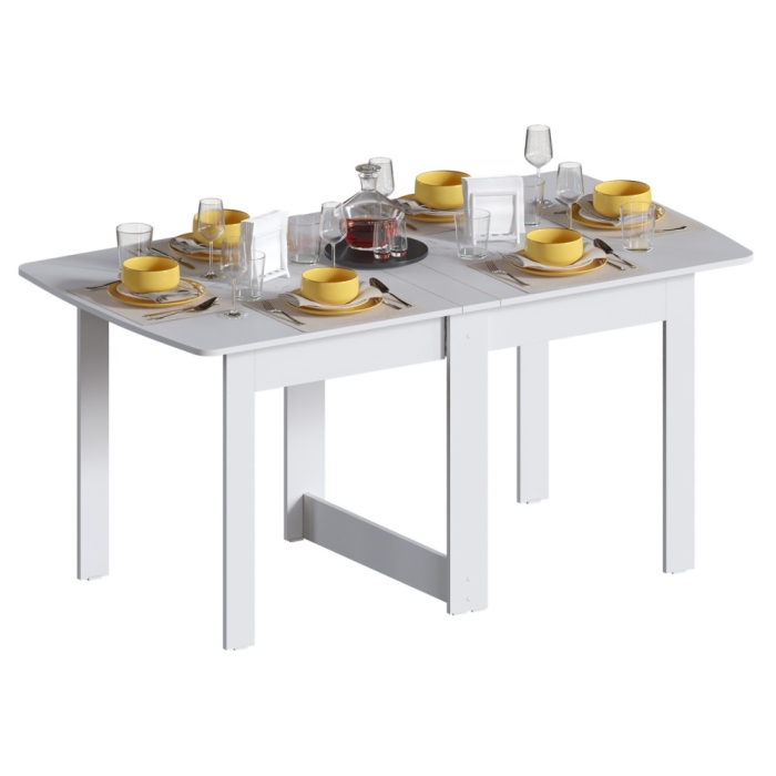 Стол-книжка СтК4 161,5х86,5х78,5 белый