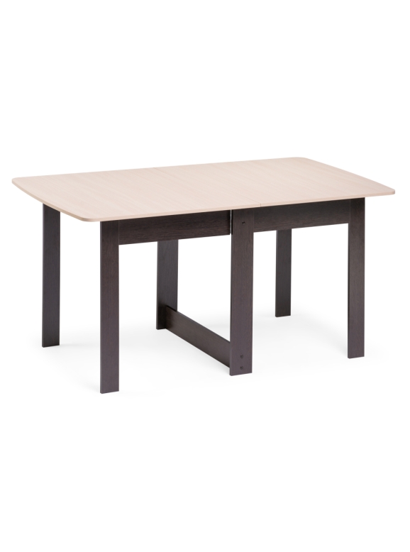 Стол-книжка СтК4 161,5х86,5х78,5 венге / дуб молочный