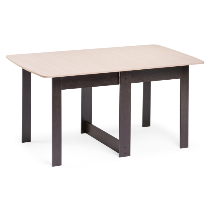 Стол-книжка СтК4 161,5х86,5х78,5 венге / дуб молочный