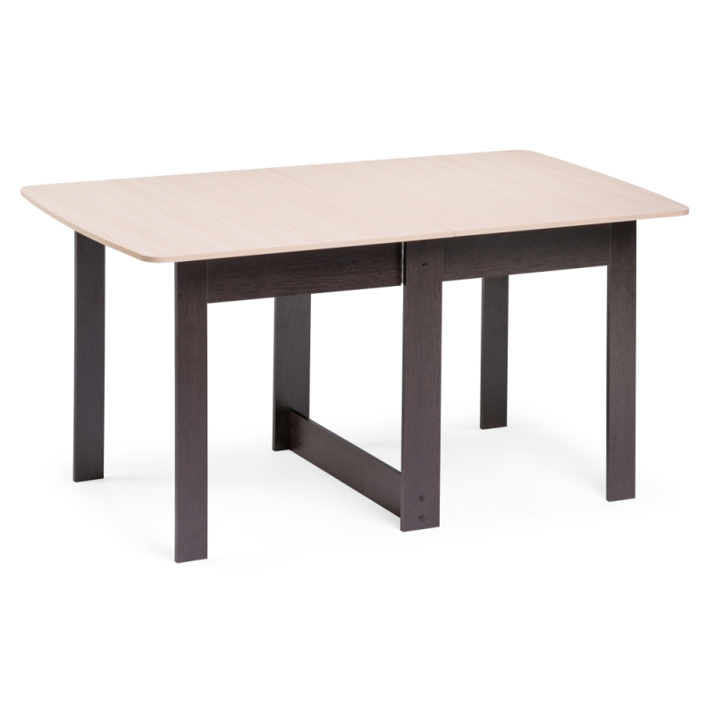 Стол-книжка СтК4 161,5х86,5х78,5 венге / дуб молочный