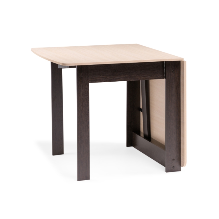 Стол-книжка СтК4 161,5х86,5х78,5 венге / дуб молочный