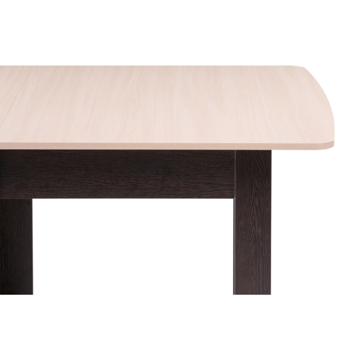 Стол-книжка СтК4 161,5х86,5х78,5 венге / дуб молочный