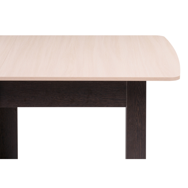 Стол-книжка СтК4 161,5х86,5х78,5 венге / дуб молочный