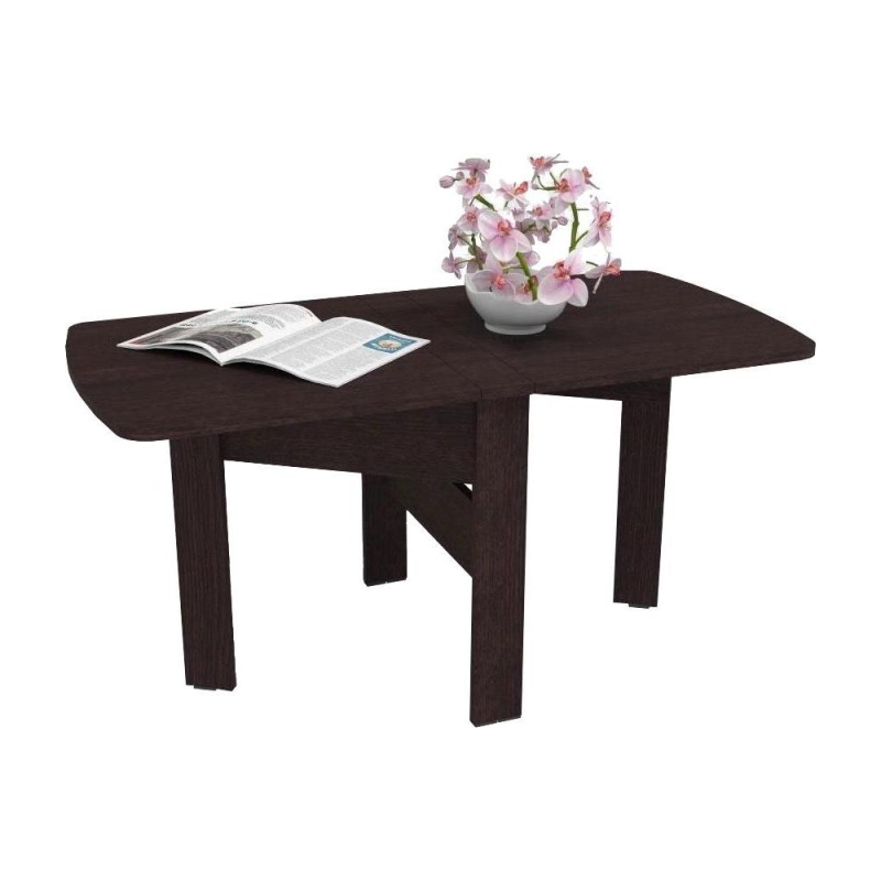 Стол-книжка СтК6 110х56х54 венге высота 54 см