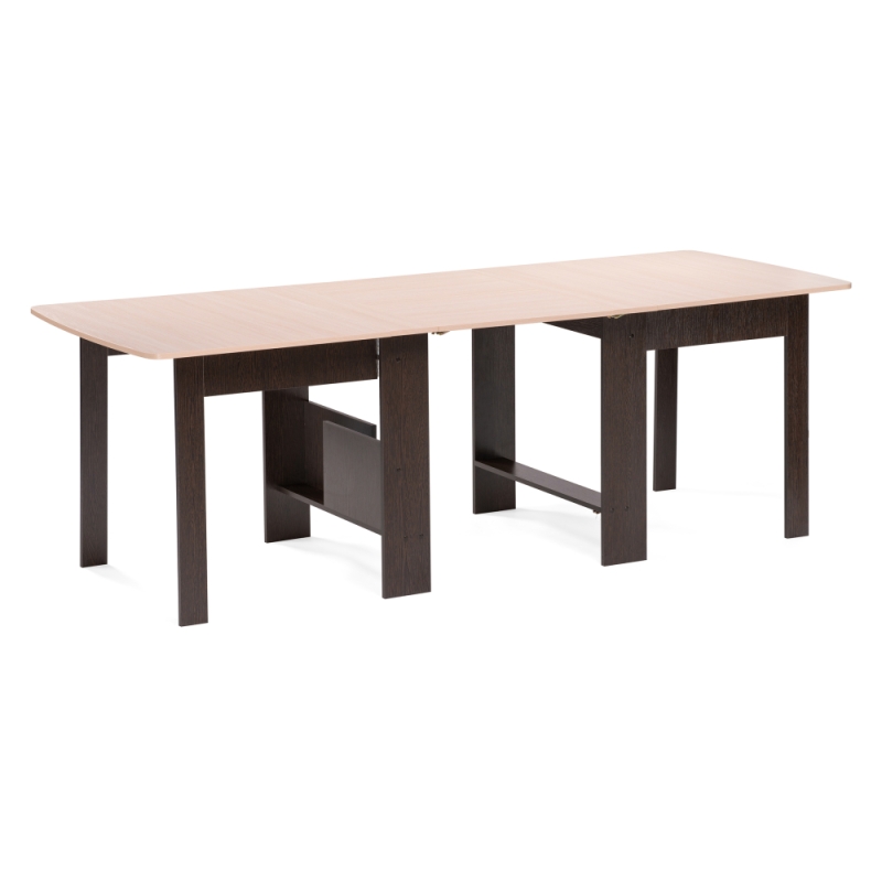 Стол-книжка СтК7 венге / дуб молочный