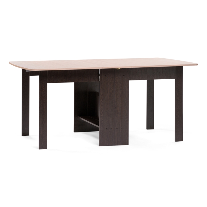 Стол-книжка СтК7 венге / дуб молочный