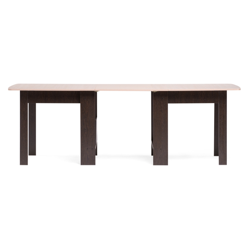 Стол-книжка СтК7 венге / дуб молочный