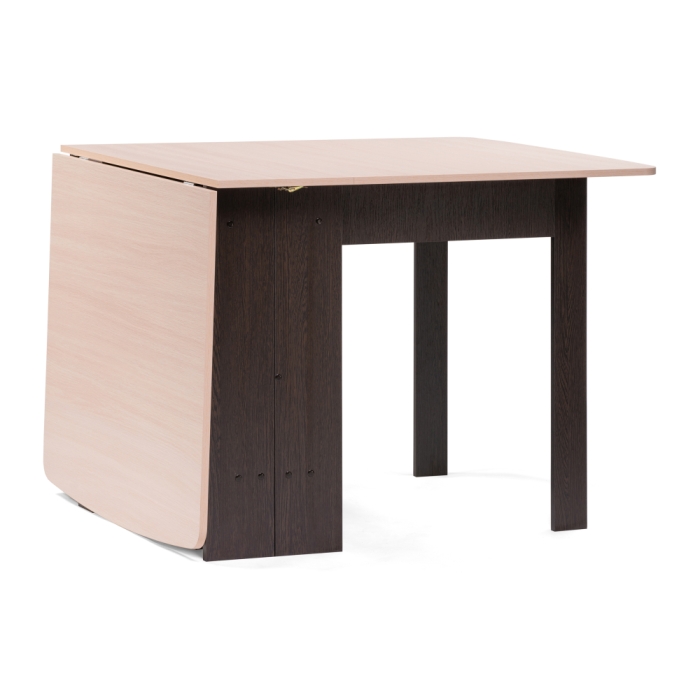 Стол-книжка СтК7 венге / дуб молочный