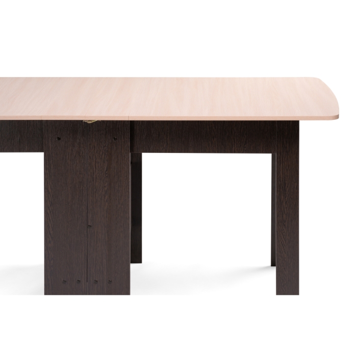 Стол-книжка СтК7 венге / дуб молочный