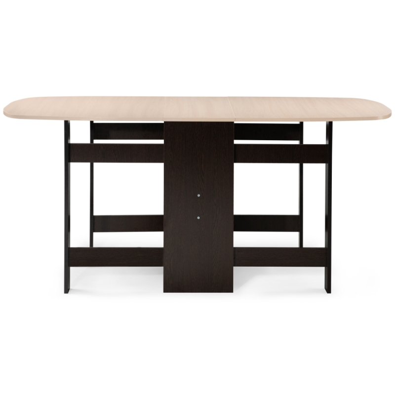 Стол-книжка Йентель бабочка венге / дуб молочный