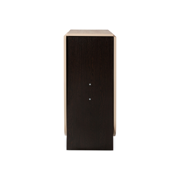 Стол-книжка Йентель бабочка венге / дуб молочный