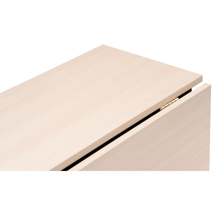 Стол-книжка Йентель бабочка венге / дуб молочный