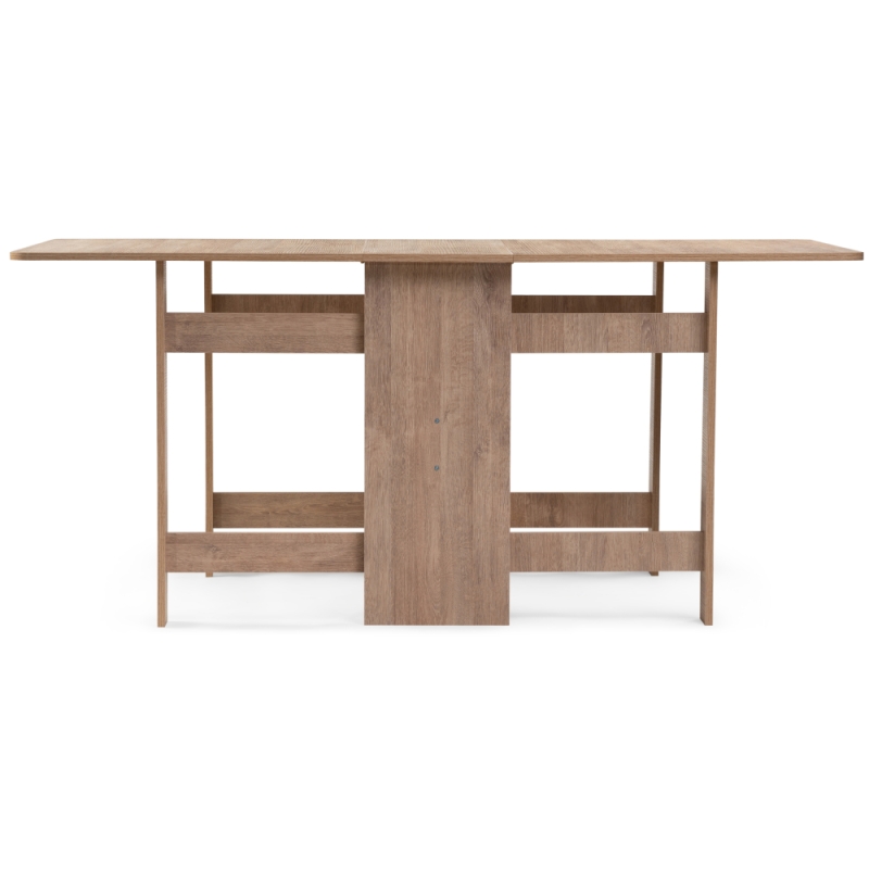 Стол деревянный Йентель дуб баррик без бара