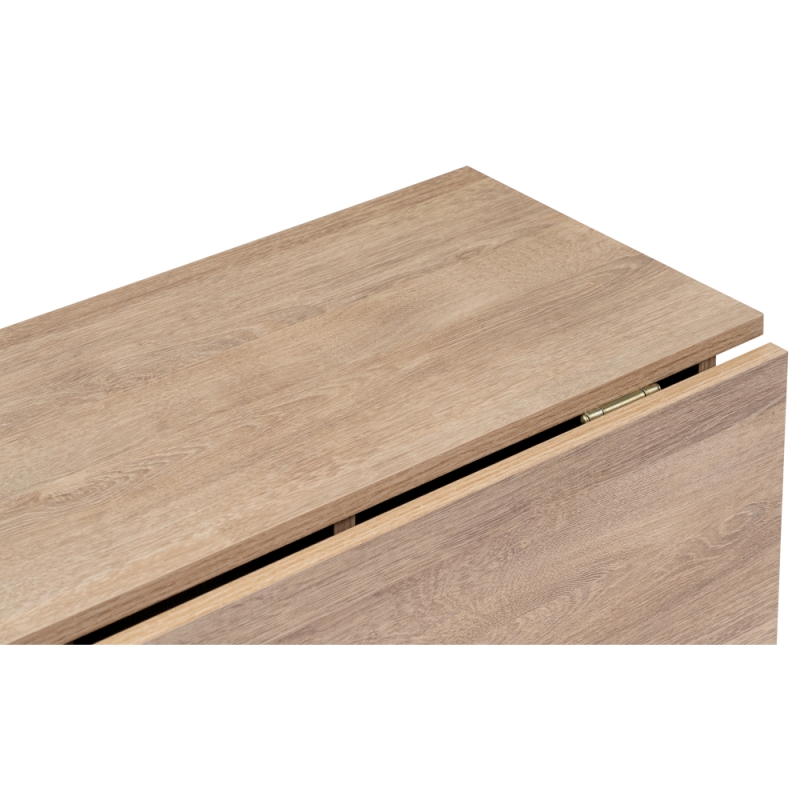 Стол деревянный Йентель дуб баррик без бара