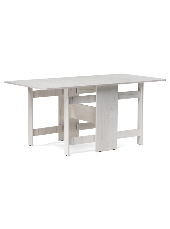 Стол-книжка Йентель 170х85х76 дуб крафт белый