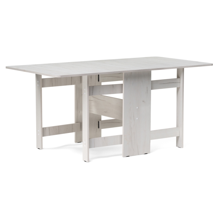 Стол-книжка Йентель 170х85х76 дуб крафт белый