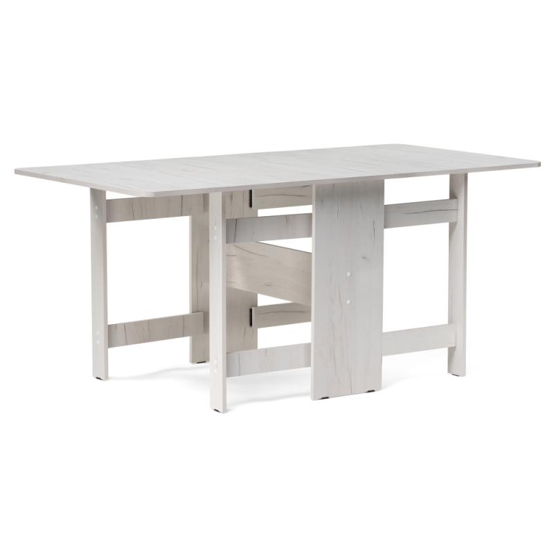 Стол-книжка Йентель 170х85х76 дуб крафт белый