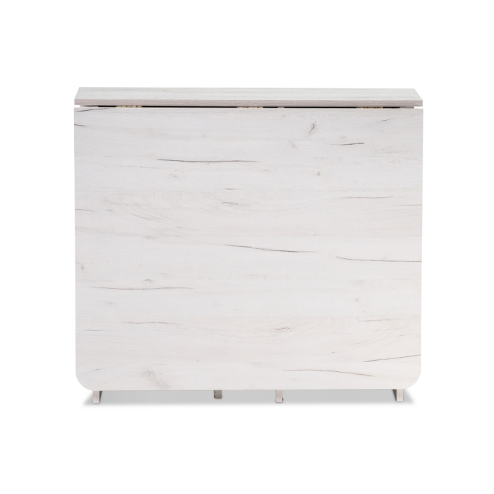 Стол-книжка Йентель 170х85х76 дуб крафт белый