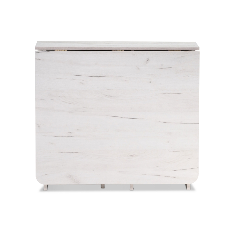 Стол-книжка Йентель 170х85х76 дуб крафт белый