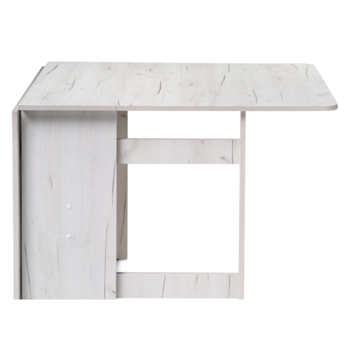 Стол-книжка Йентель 170х85х76 дуб крафт белый