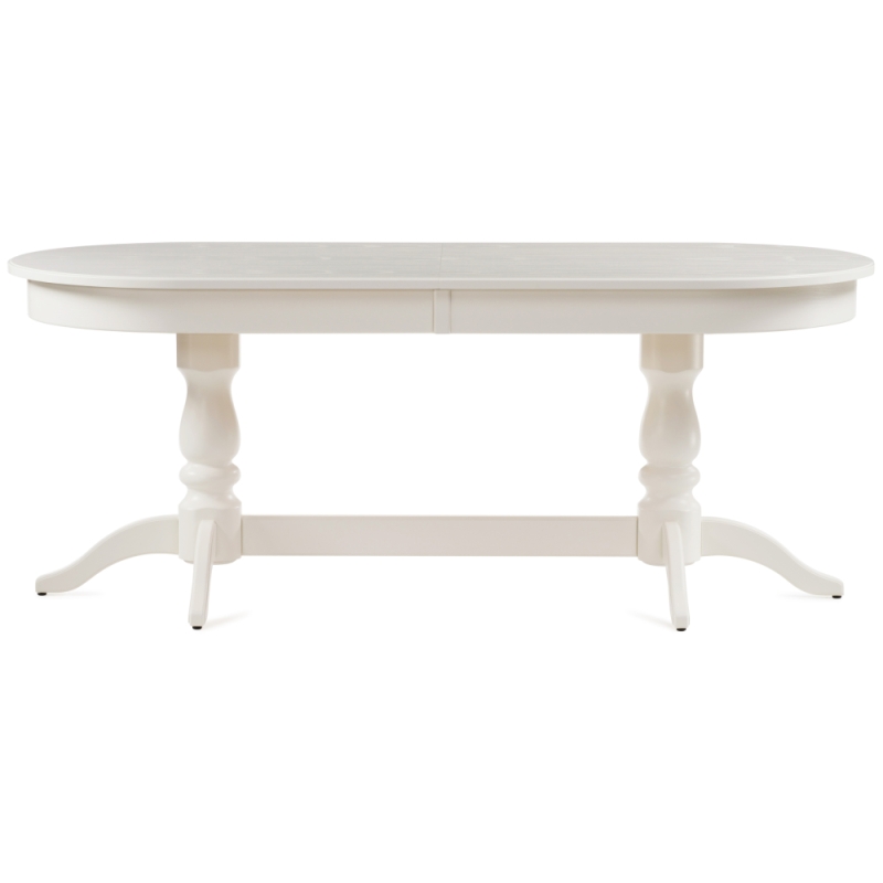 Стол Красидиано 190(250)х84х76 молочный