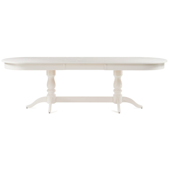 Стол Красидиано 190(250)х84х76 молочный