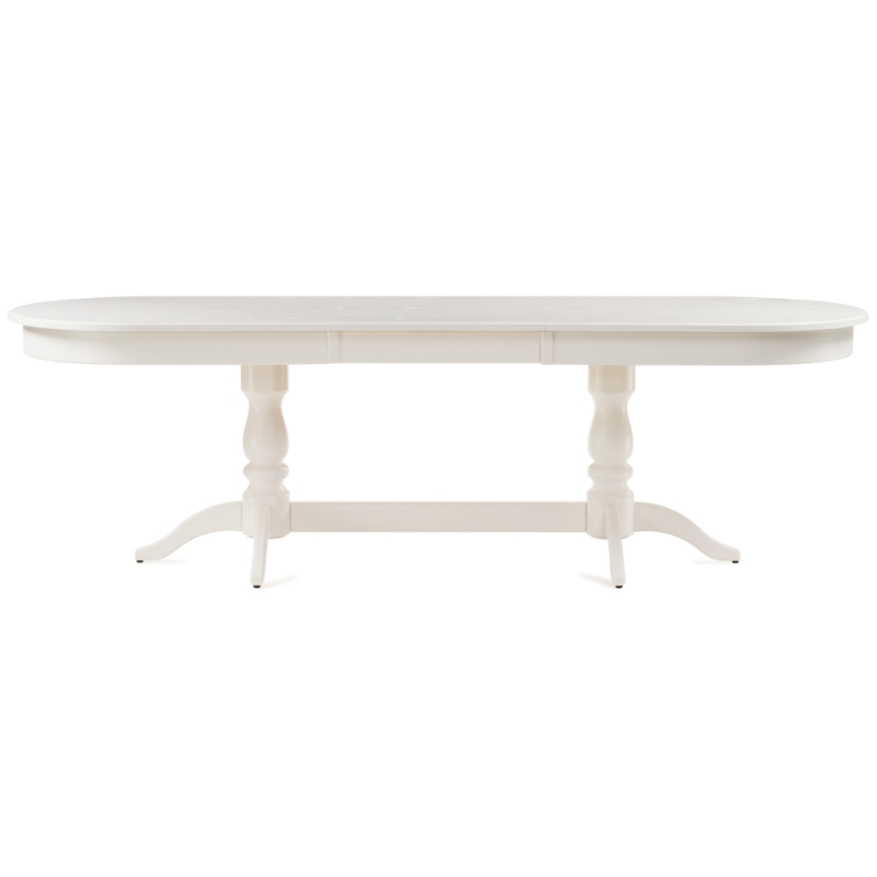 Стол Красидиано 190(250)х84х76 молочный