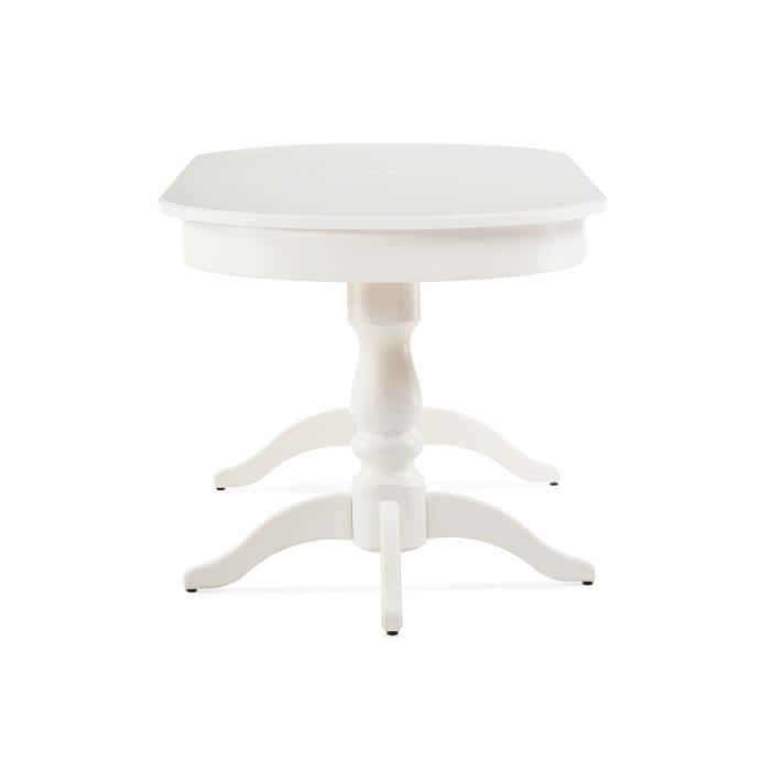 Стол Красидиано 190(250)х84х76 молочный