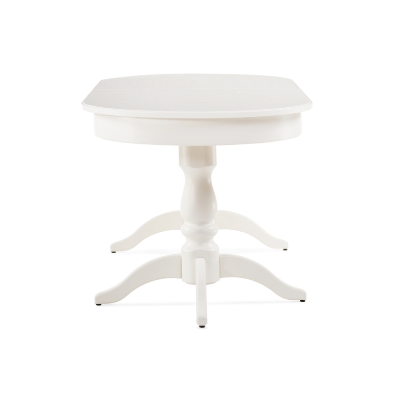 Стол Красидиано 190(250)х84х76 молочный