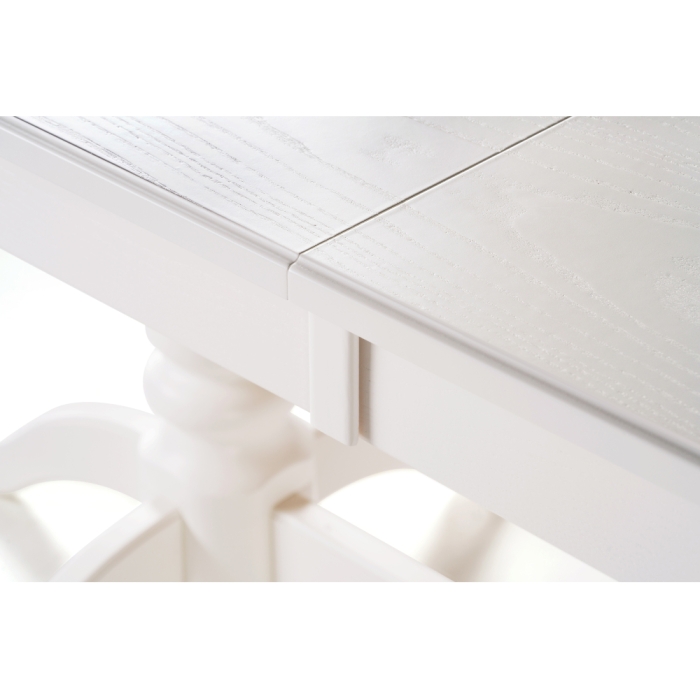 Стол Красидиано 190(250)х84х76 молочный
