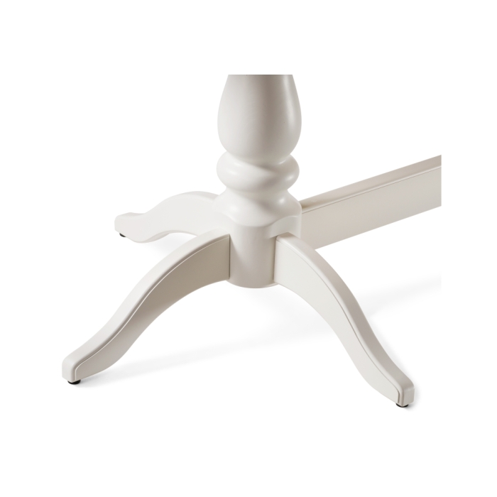 Стол Красидиано 190(250)х84х76 молочный