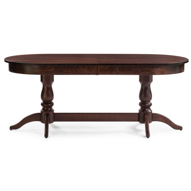 Стол Красидиано 190(250)х84х76 орех темный