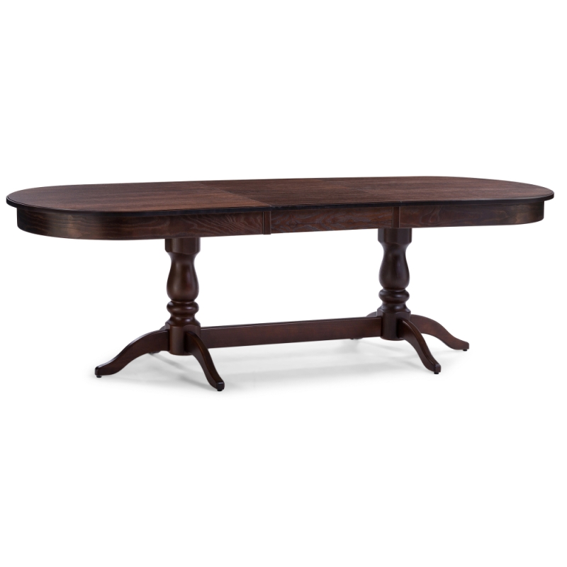 Стол Красидиано 190(250)х84х76 орех темный