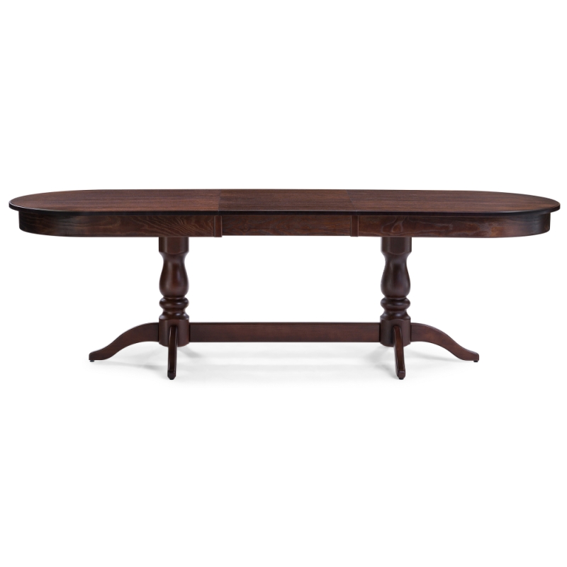 Стол Красидиано 190(250)х84х76 орех темный