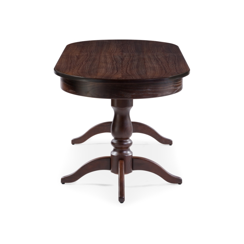 Стол Красидиано 190(250)х84х76 орех темный