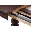 Стол Красидиано 190(250)х84х76 орех темный
