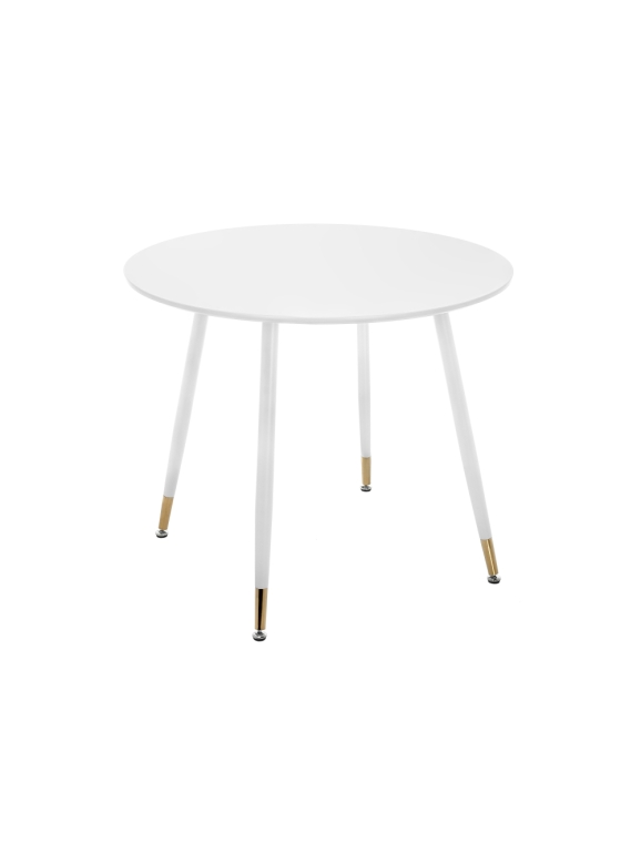 Стол круглый Bianka 80х75 white