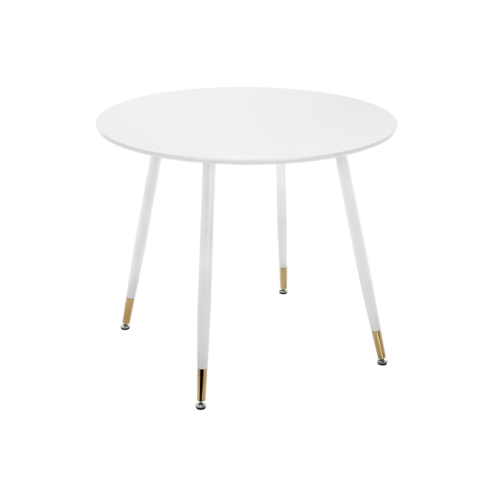 Стол круглый Bianka 80х75 white