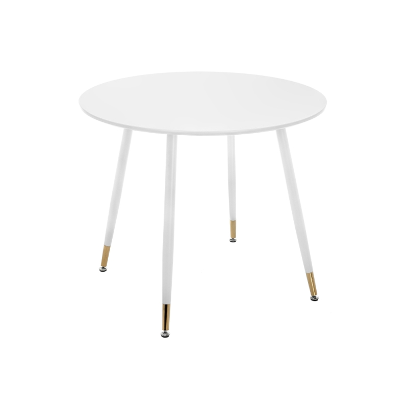 Стол круглый Bianka 80х75 white