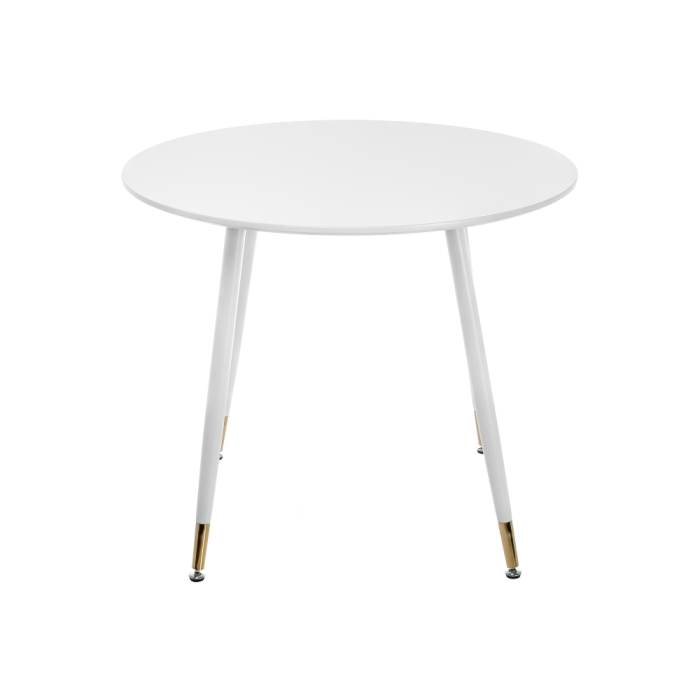 Стол круглый Bianka 80х75 white