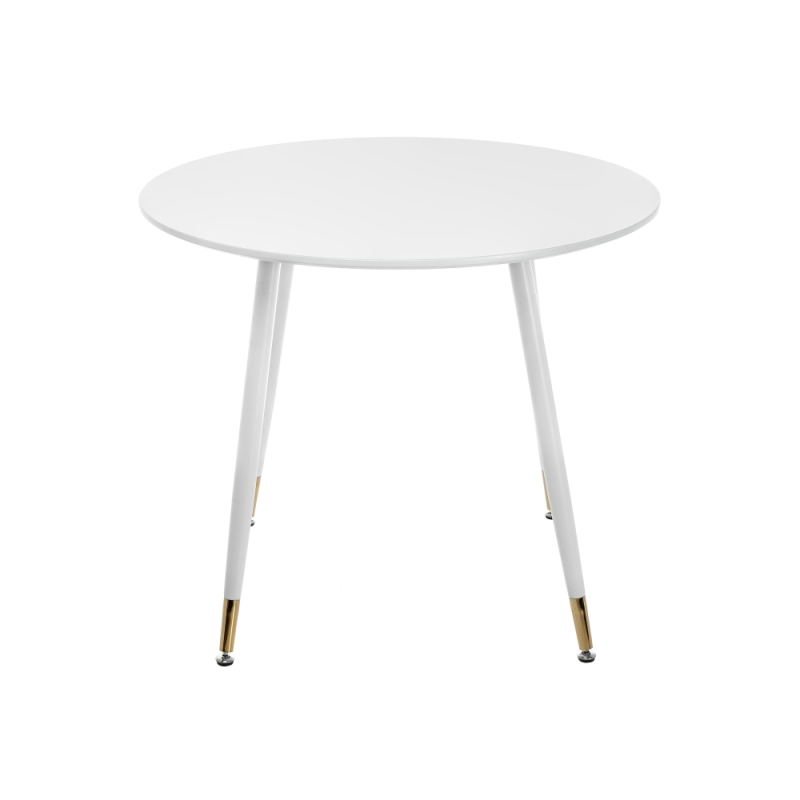 Стол круглый Bianka 80х75 white