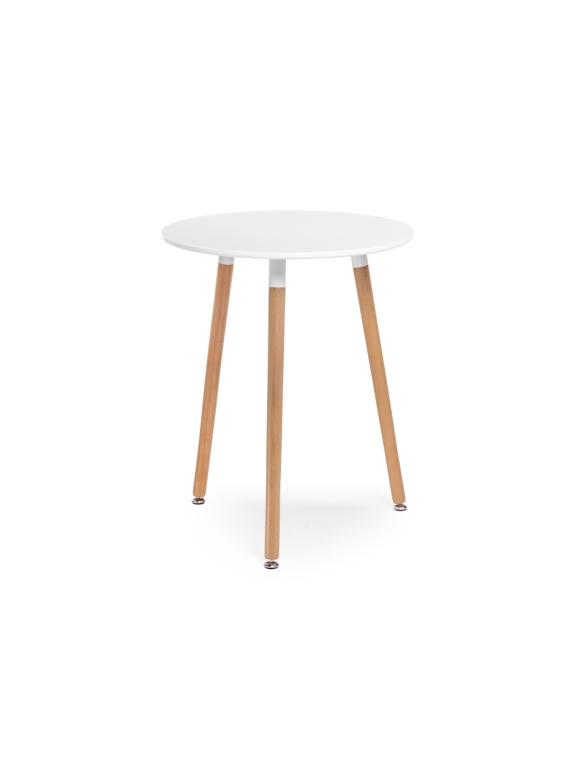 Стол Lorini 60х70 white / wood