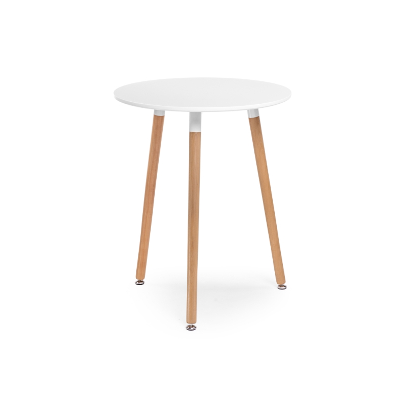 Стол Lorini 60х70 white / wood