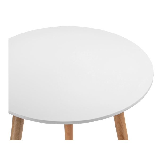 Стол Lorini 60х70 white / wood