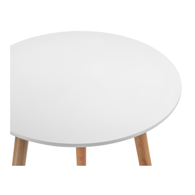 Стол Lorini 60х70 white / wood